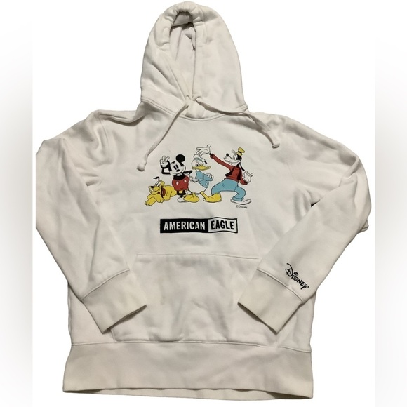 American Eagle Outfitters Tops - Disney American eagle sweatshirt